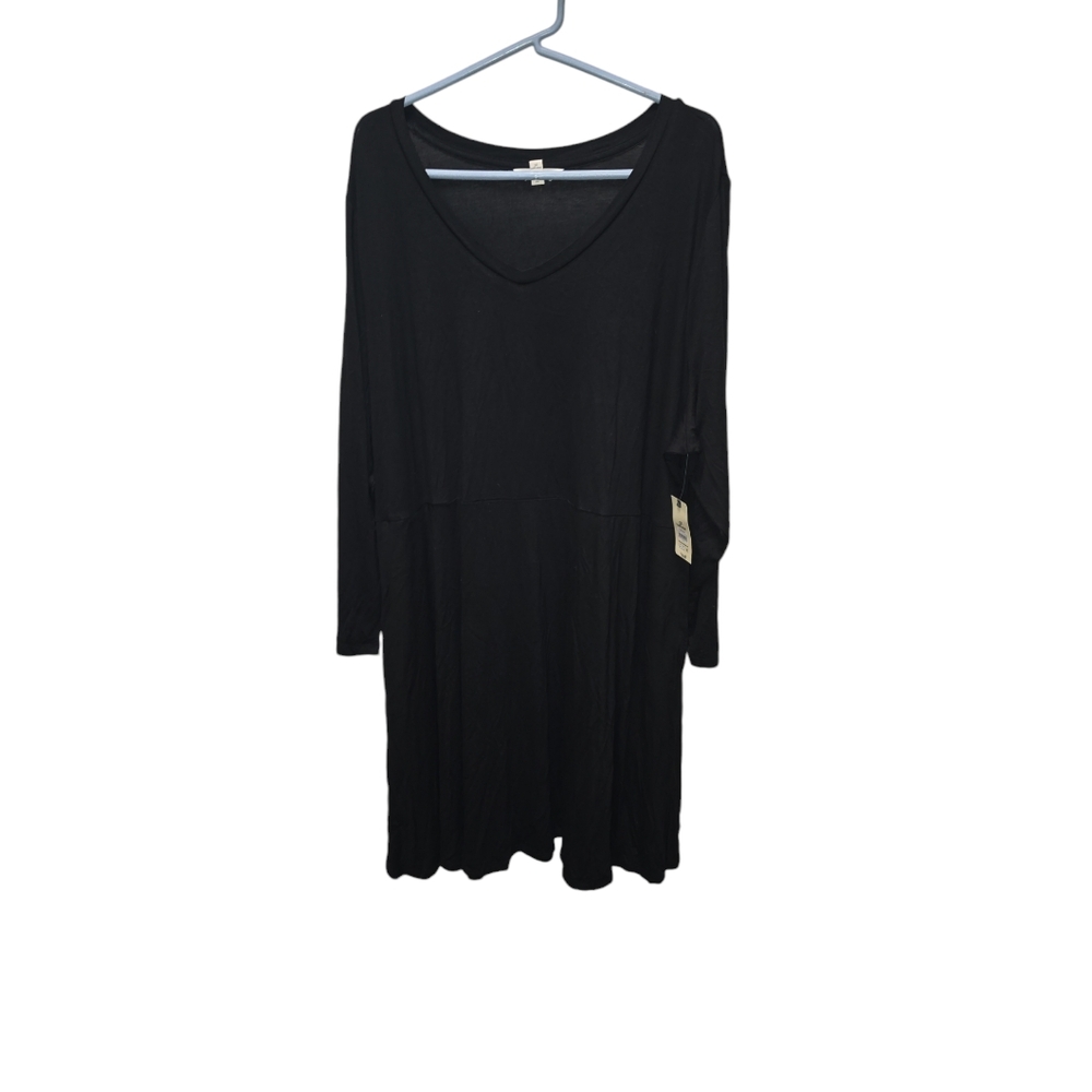 Woman's 3X Swing Dress Terra Sky Brand NWT